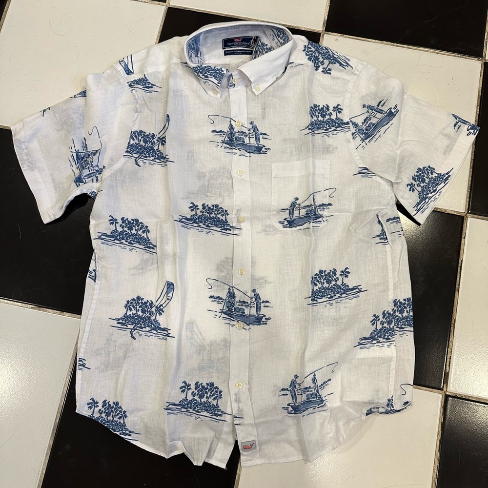 Vineyard Vines Short Sleeve Shirt NWT